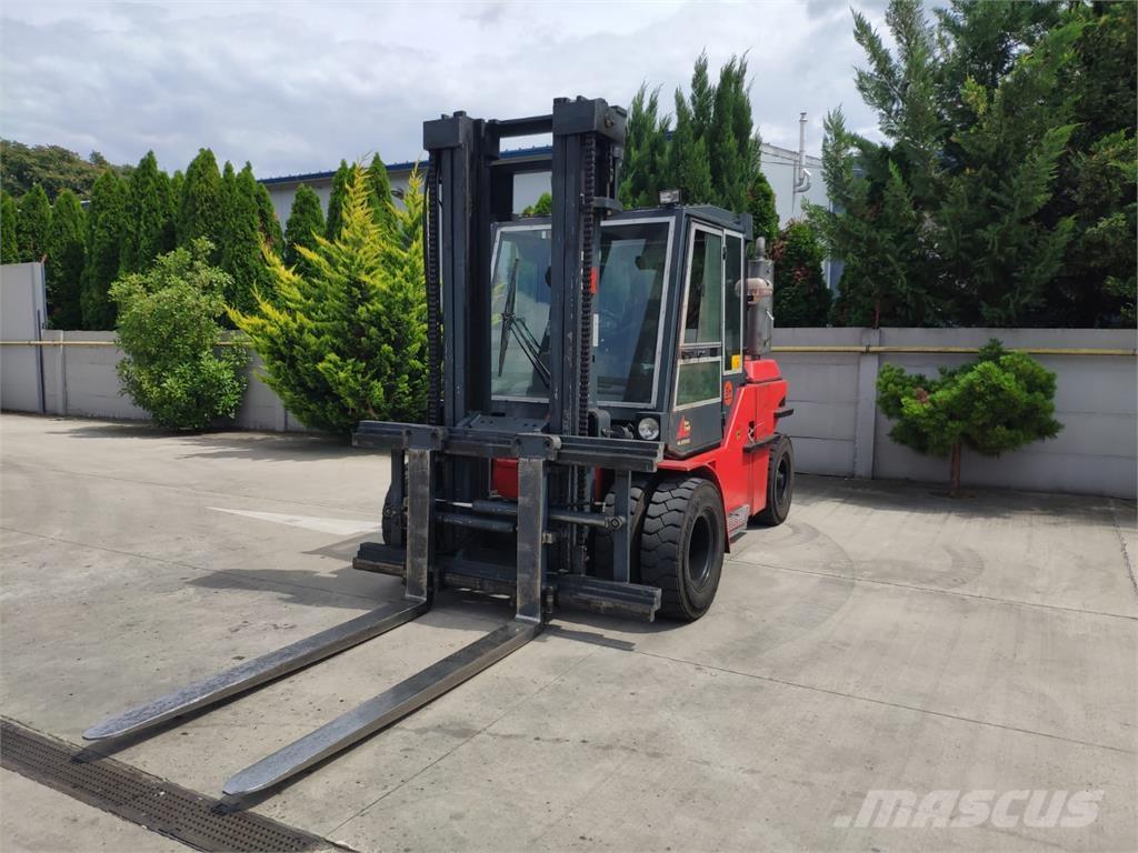 DAN Truck 9680 DD Dieseltrukit