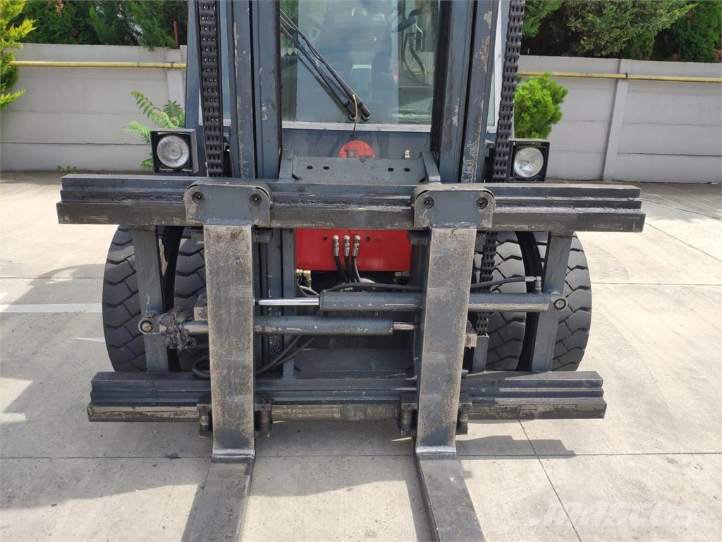 DAN Truck 9680 DD Dieseltrukit