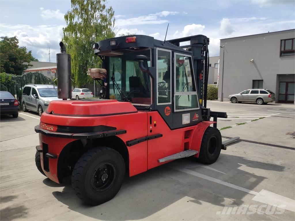 Dantruck 9680 DD Dieseltrukit
