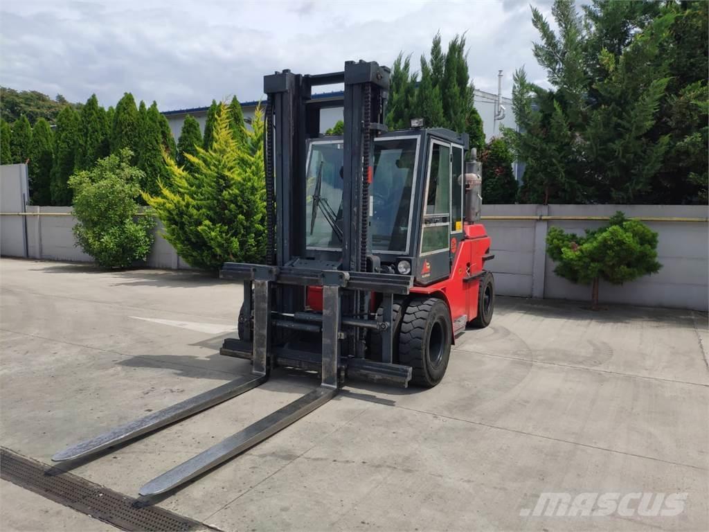Dantruck 9680 DD Dieseltrukit