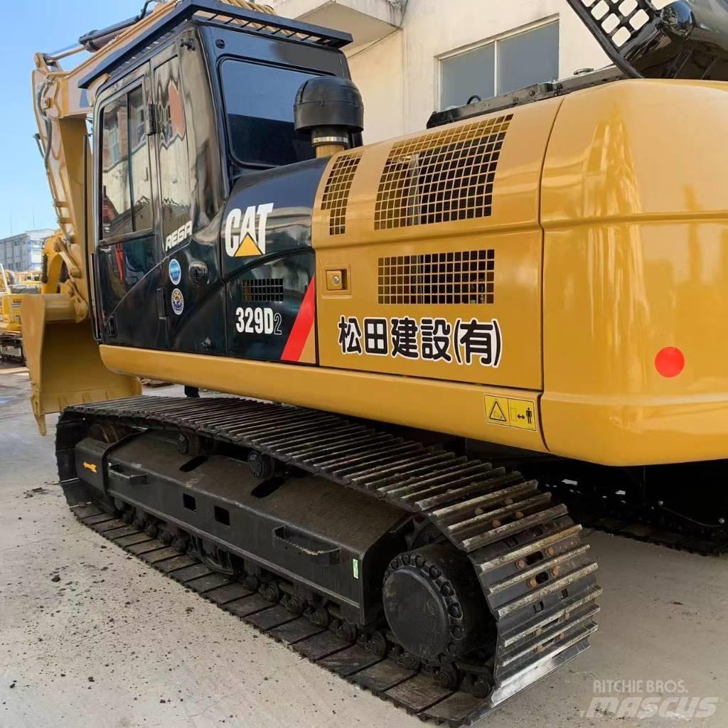 CAT 329 E LR Telakaivukoneet