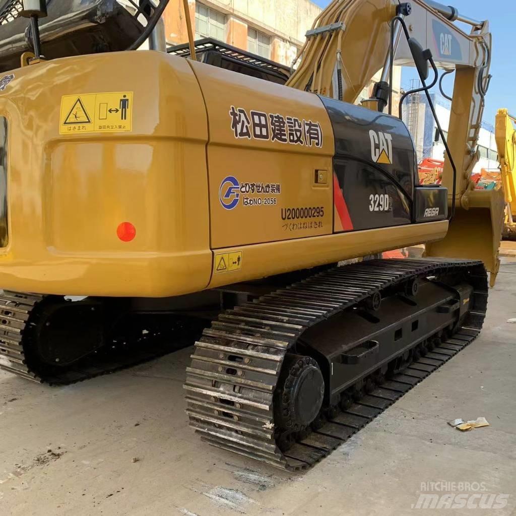 CAT 329 E LR Telakaivukoneet