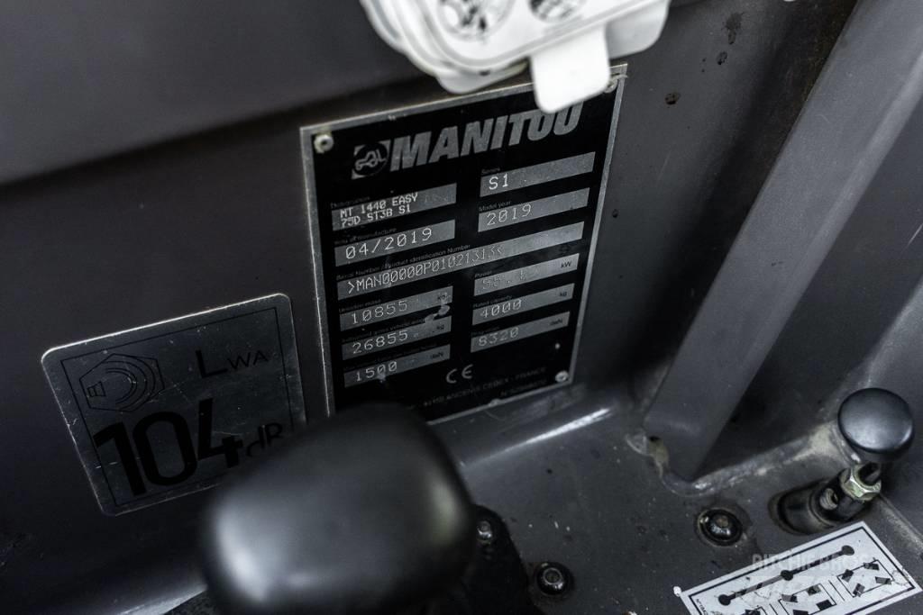 Manitou MT 1440 Kurottajat