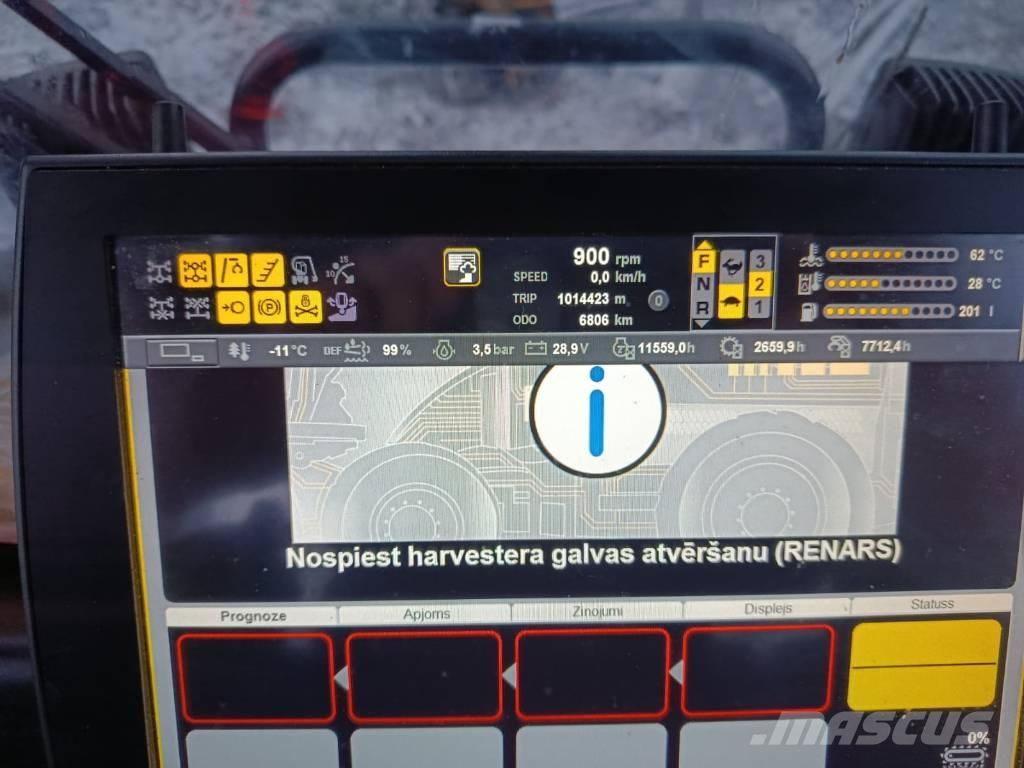 Ponsse Scorpion King Harvesterit