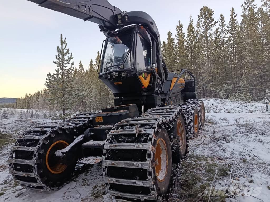 Ponsse Scorpion King Harvesterit