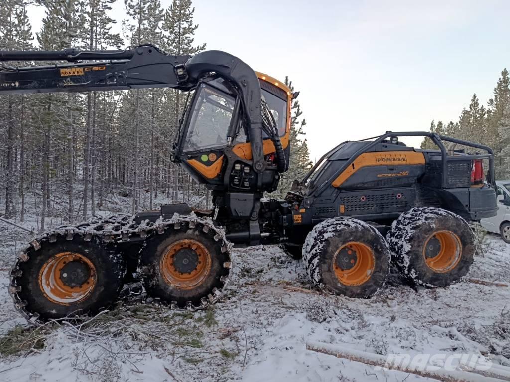 Ponsse Scorpion King Harvesterit