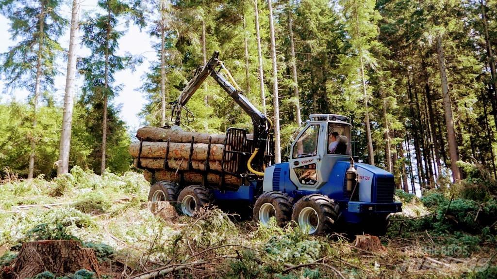Novotný LVS 720 Kuormatraktorit