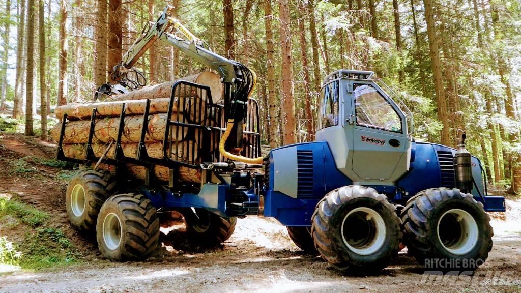 Novotný LVS 720 Kuormatraktorit