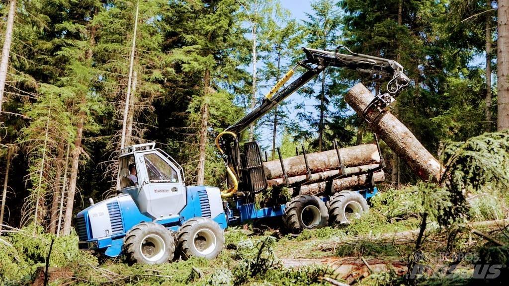 Novotný LVS 720 Kuormatraktorit