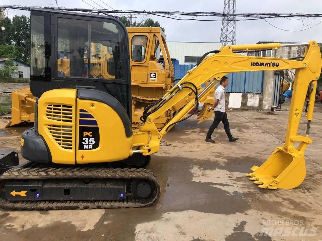 Komatsu PC 35 MR Minikaivukoneet < 7t