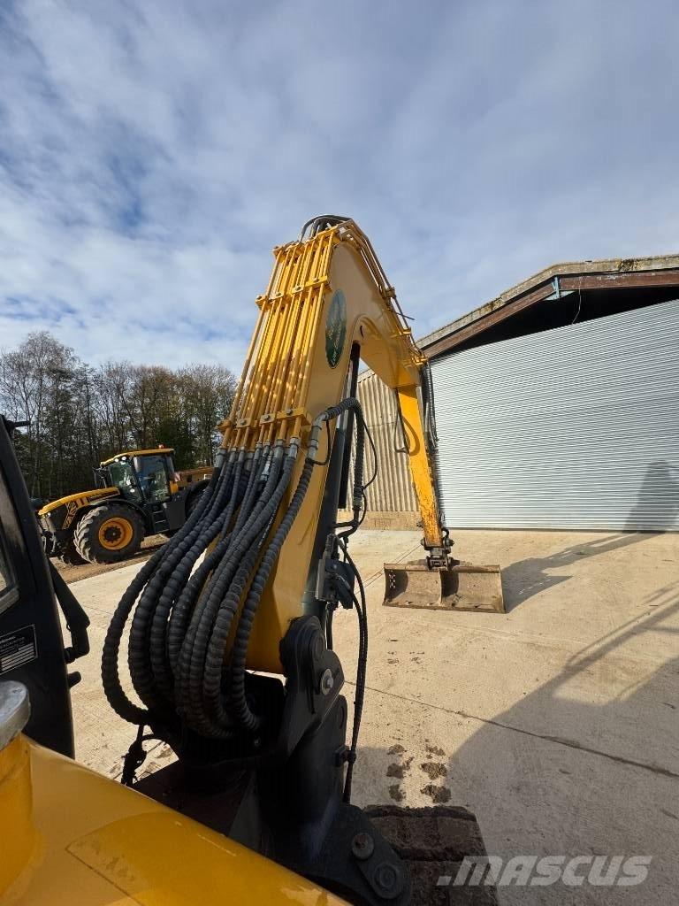 LiuGong 909 ECR Midikaivukoneet 7t - 12t