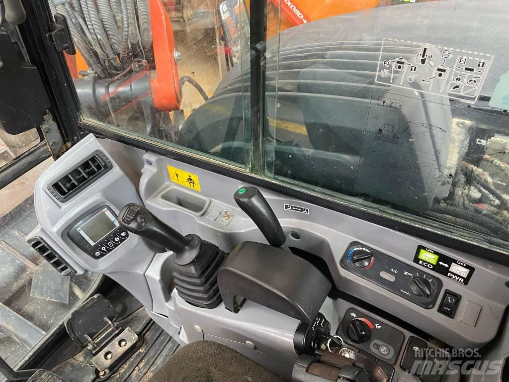Kubota KX 080-4 Midikaivukoneet 7t - 12t