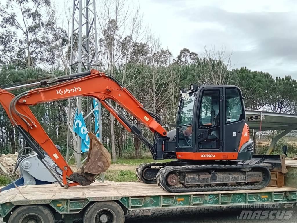 Kubota KX 080-4 Midikaivukoneet 7t - 12t