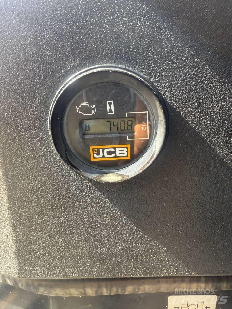 JCB 16 C-1, 740h Minikaivukoneet < 7t
