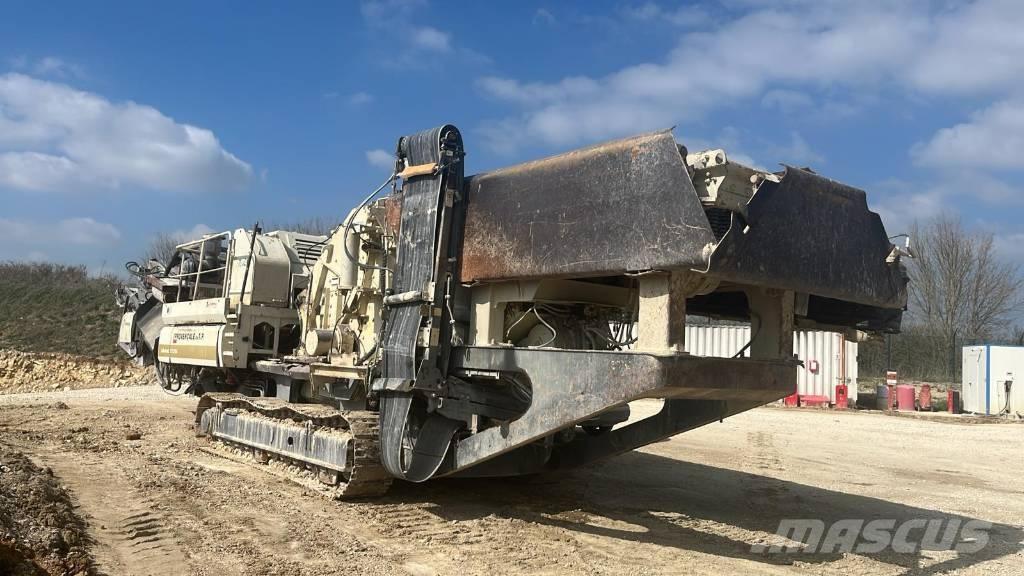 Metso Nordberg 1213S Mobiilimurskaimet