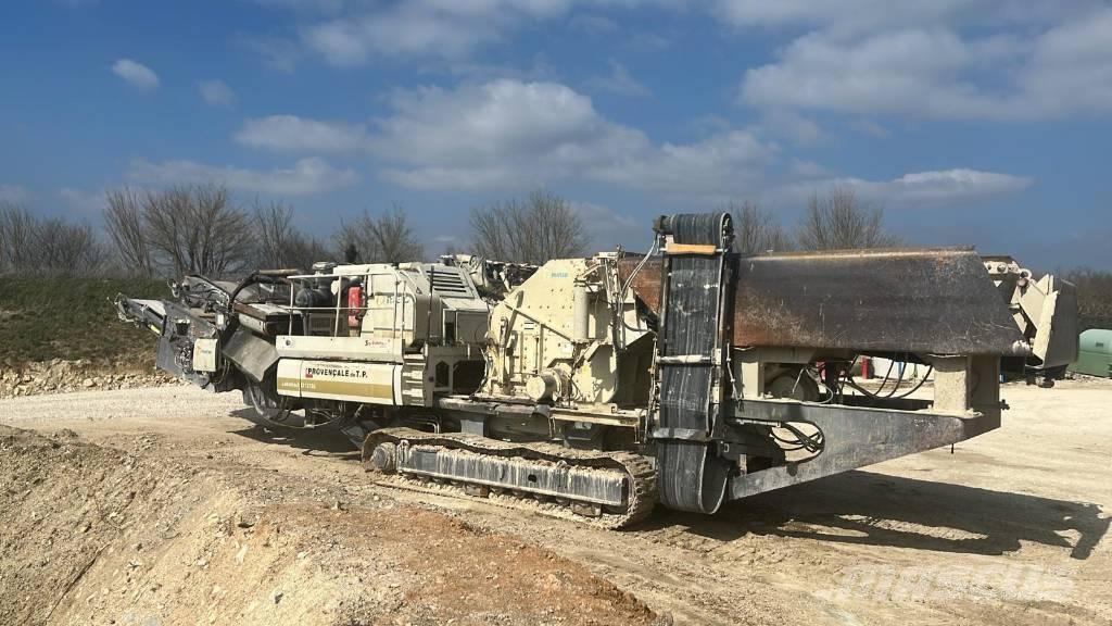 Metso Nordberg 1213S Mobiilimurskaimet