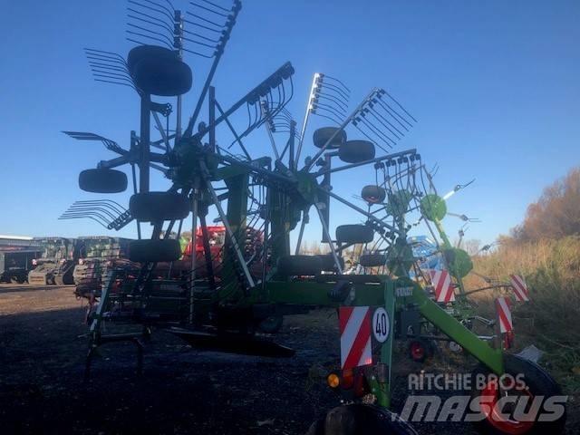 Fendt Former 671 Pöyhimet ja haravat