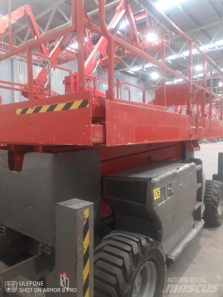 JLG 4394 RT Saksilavat