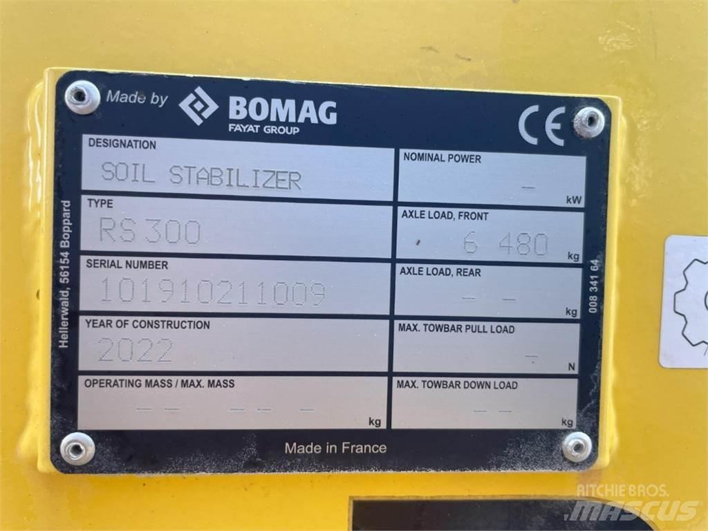 Bomag DE RS 300 Asfaltin uusiokäyttölaitteet