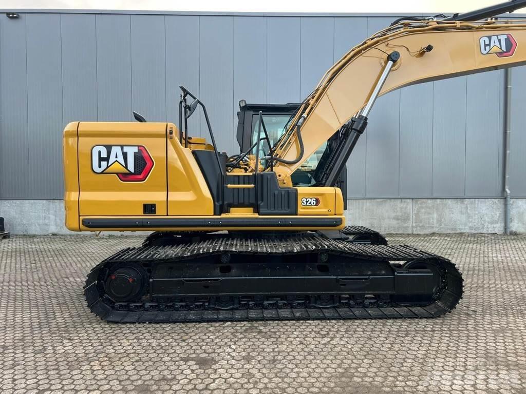 CAT 326-07 Telakaivukoneet