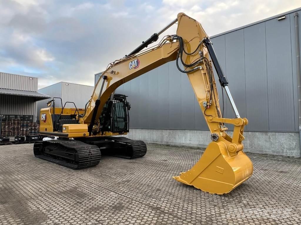 CAT 326-07 Telakaivukoneet
