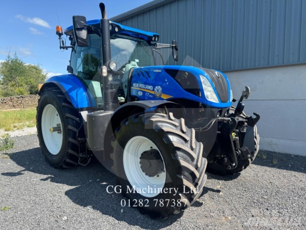 New Holland T 7.260 Traktorit