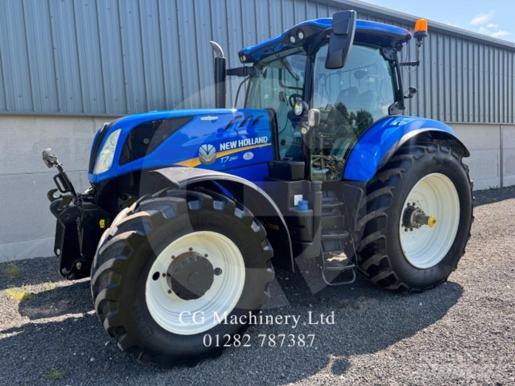New Holland T 7.260 Traktorit
