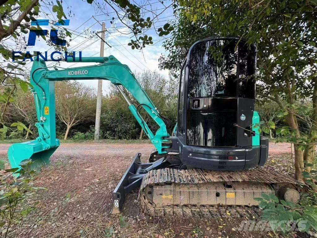 Kobelco SK 55 SR Minikaivukoneet < 7t