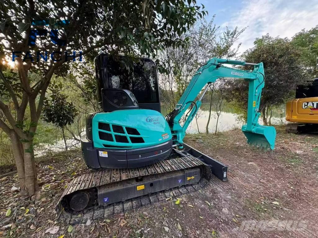 Kobelco SK 55 SR Minikaivukoneet < 7t