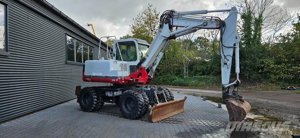 Takeuchi TB 175W Midikaivukoneet 7t - 12t