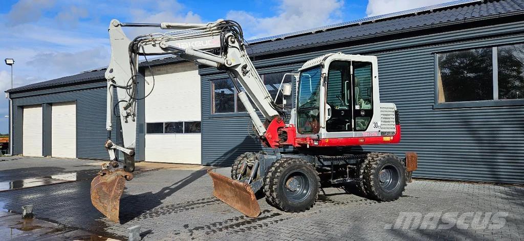 Takeuchi TB 175W Midikaivukoneet 7t - 12t