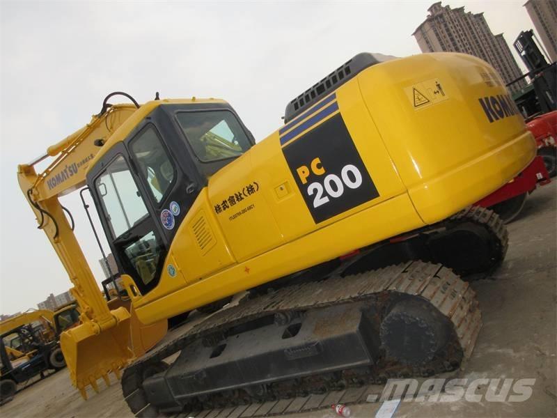 Komatsu PC 220-7 Telakaivukoneet