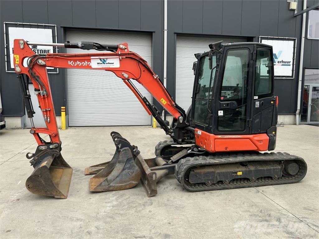 Kubota U50-5 (5024) Minikaivukoneet < 7t