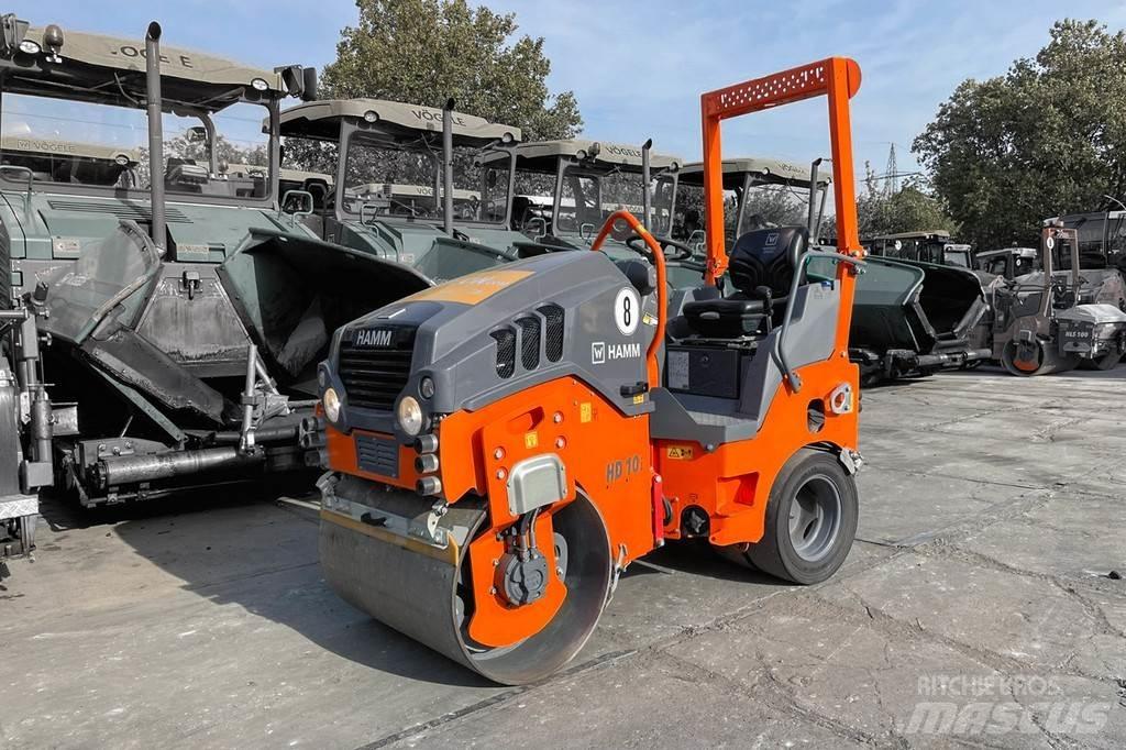 Hamm HD 10 VT Yhdistelmäjyrät