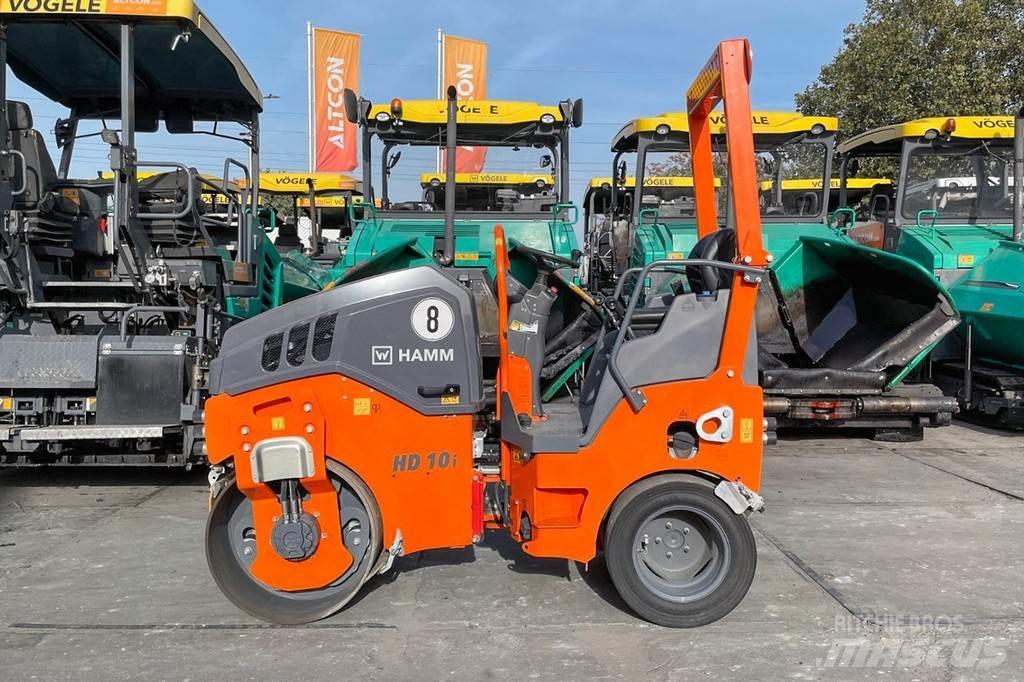 Hamm HD 10 VT Yhdistelmäjyrät