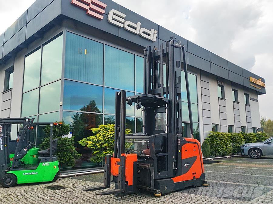 Linde K Kapeakäytävätrukit