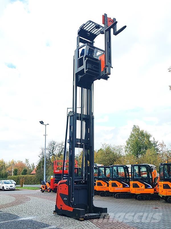 Linde K Kapeakäytävätrukit