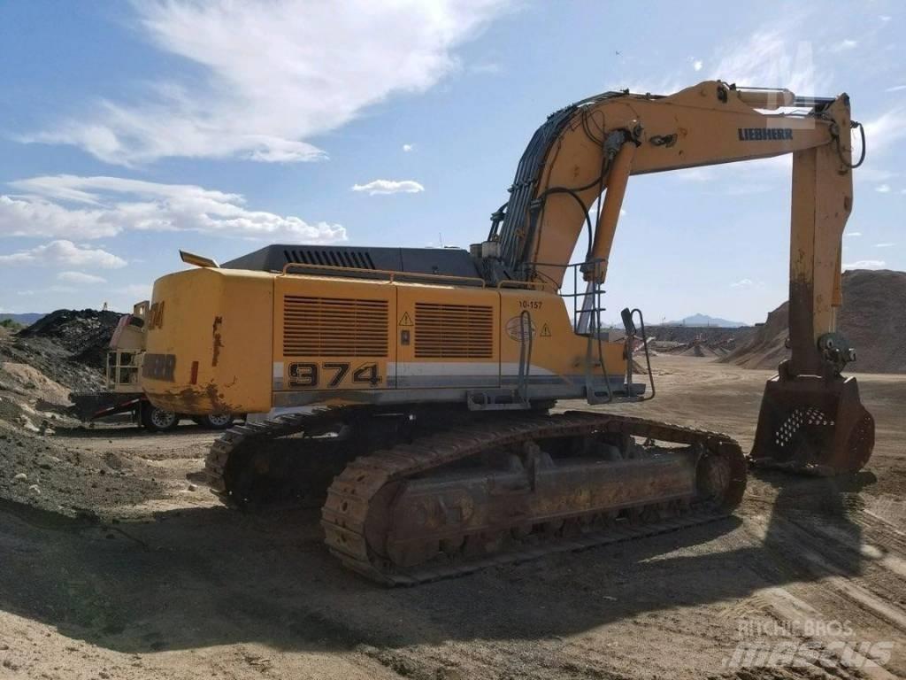 Liebherr 964 Telakaivukoneet