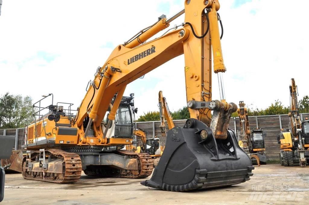 Liebherr 964 Telakaivukoneet