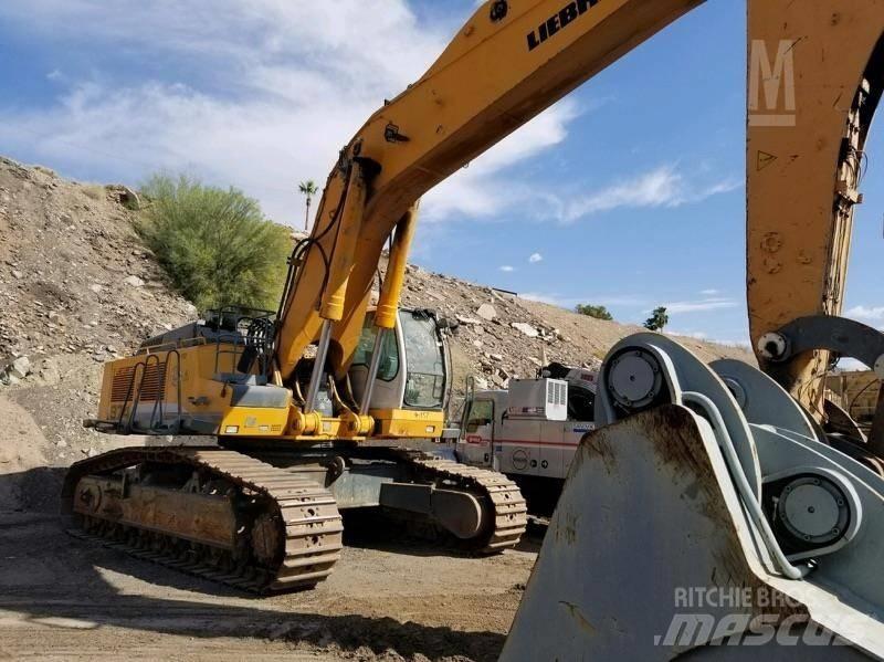 Liebherr 964 Telakaivukoneet