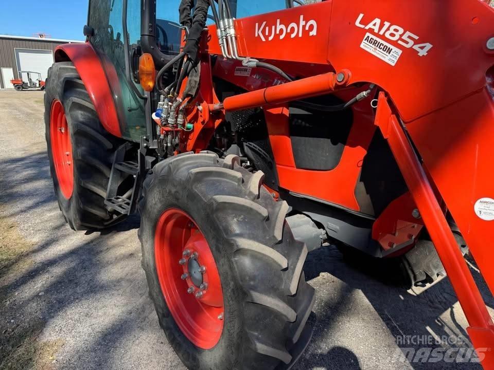 Kubota M5-111 Traktorit