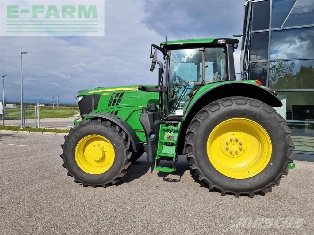 John Deere 6195M Traktorit