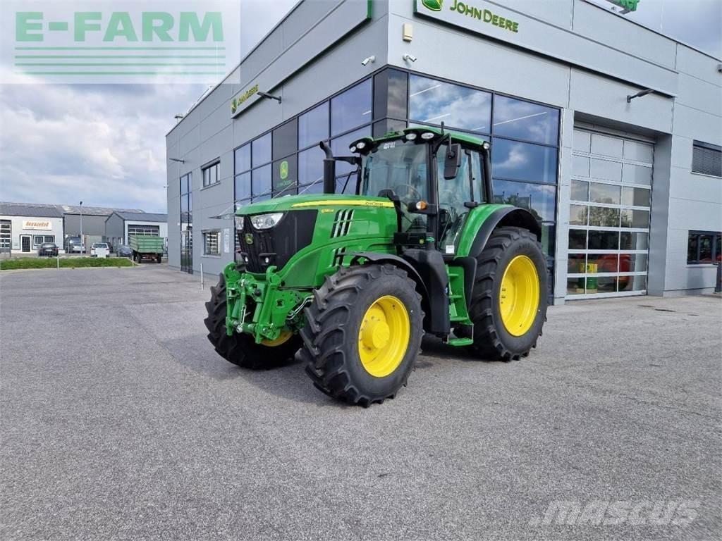John Deere 6195M Traktorit