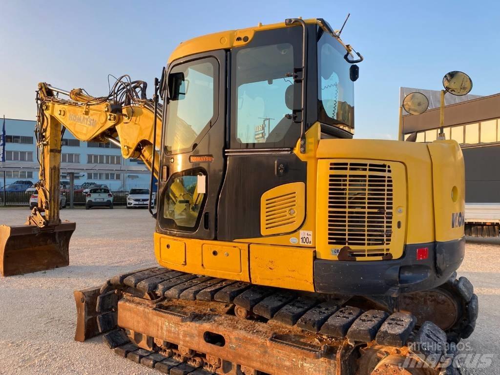 Komatsu PC118MR-8 Midikaivukoneet 7t - 12t