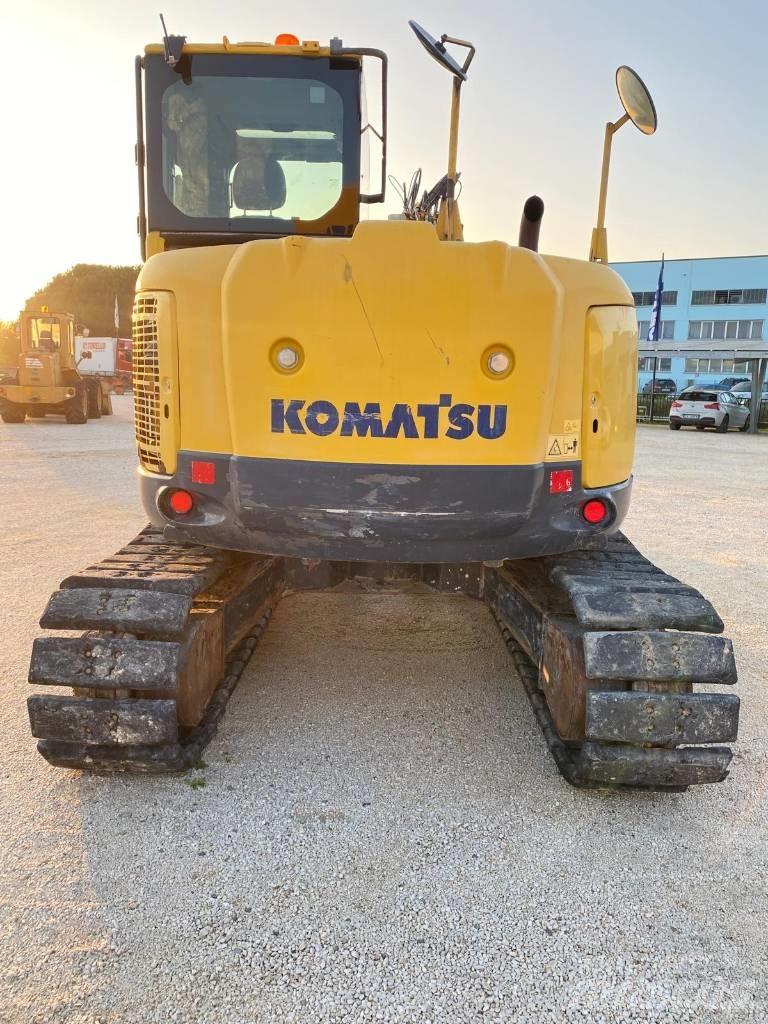 Komatsu PC118MR-8 Midikaivukoneet 7t - 12t