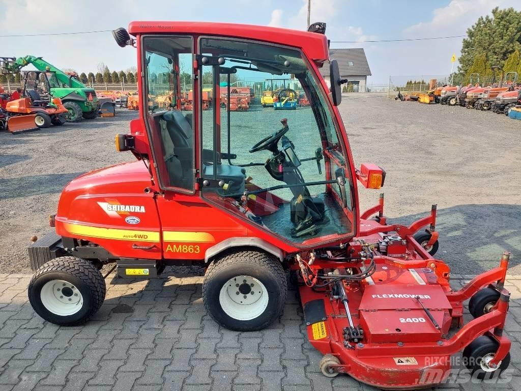 Shibaura CM374 Pienet kuormainlaitteet