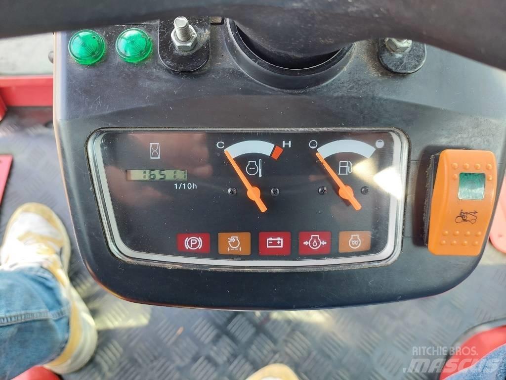 Shibaura CM374 Pienet kuormainlaitteet
