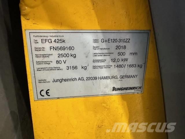 Effer 170 3S Kappaletavaranosturit