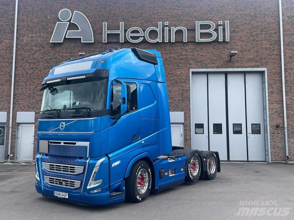 Volvo FH 500 Vetopöytäautot