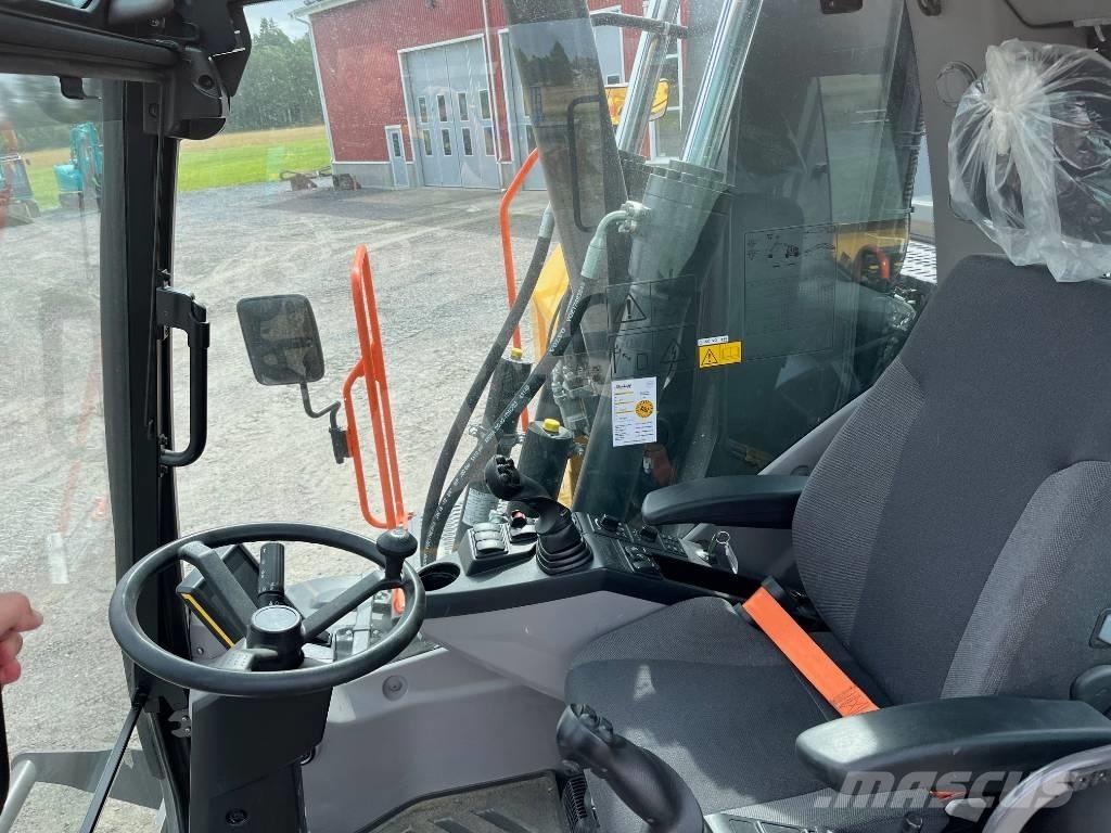 Volvo EWR 150 E Pyöräkaivukoneet